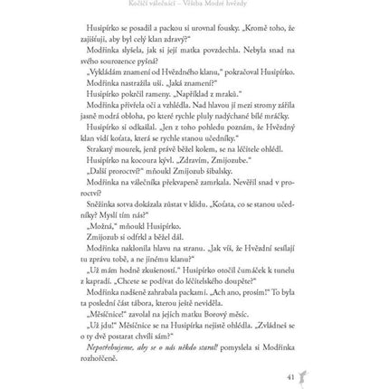 Kočičí válečníci superedice: Věštba Modré hvězdy