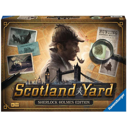 Ravensburger Hry: Scotland Yard Sherlock Holmes