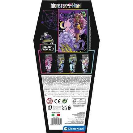 Puzzle Monster High Truhla Clawdeen 150 dílků