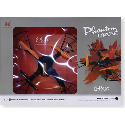 Dron Phantom oranžový