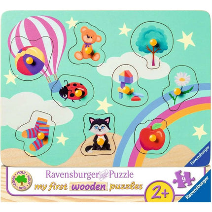 Ravensburger Puzzle: Moje první věci 9 dílků