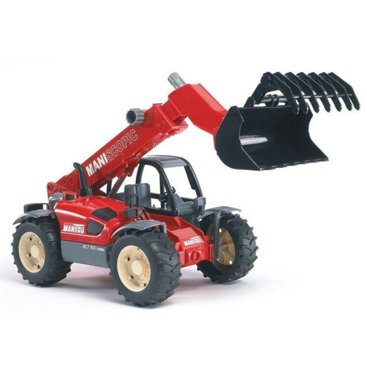 Bruder 2125 Manitou MLT 633 s čelním nakladačem 1:16