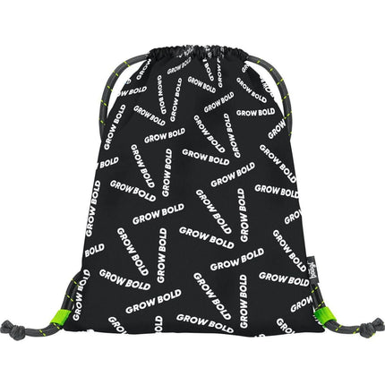 Sáček na obuv Grow Bold černý