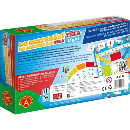 Pohybová hra Sport & Fun Do roztrhání těla Light