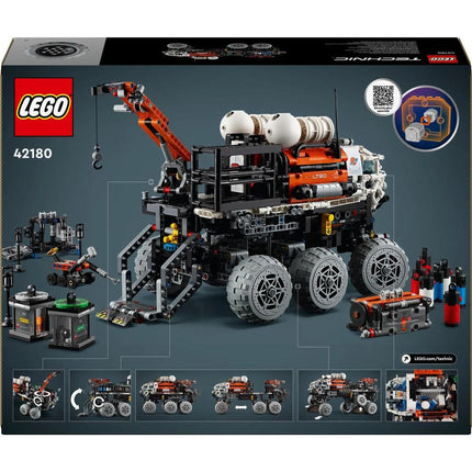 LEGO® Technic 42180 Průzkumné vozítko s posádkou na Marsu