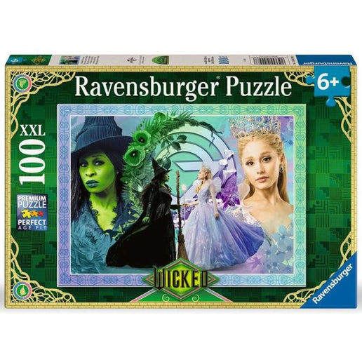 Ravensburger Puzzle: Čarodějka 2, 100 dílků