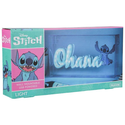 Neon světlo - Disney Stitch