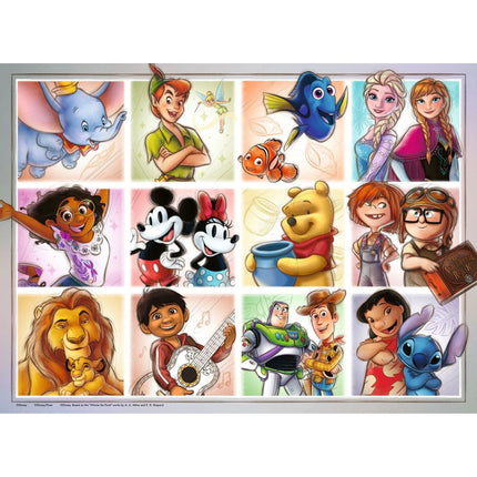 Ravensburger Puzzle: Disney postavy 100 dílků
