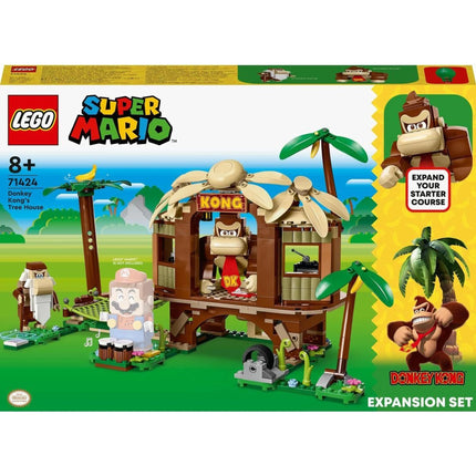 LEGO® Super Mario™ 71424 Donkey Kongův dům na stromě – rozšiřující set