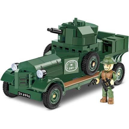 Cobi 2988 I. světová válka Rolls Royce obrněné vozidlo 267 dílků