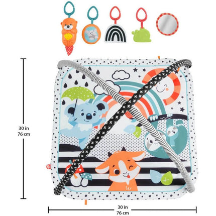 Fisher-Price Hrací dečka s vydrou 3 v 1