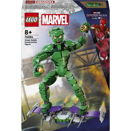 LEGO® Marvel 76284 Sestavitelná figurka: Zelený Goblin