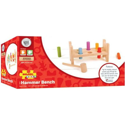 Dřevěná zatloukačka