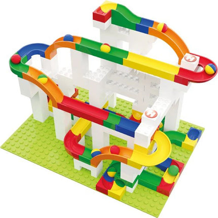 HUBELINO Kuličková dráha Rozšíření skluzavka 12 ks