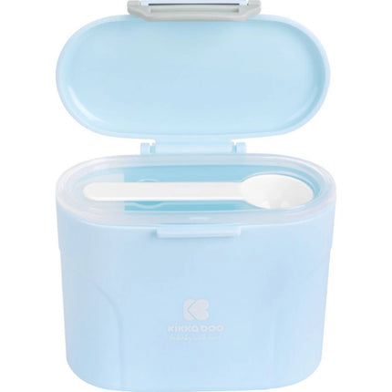 Zásobník na sušené mléko s odměrkou 160 g Blue