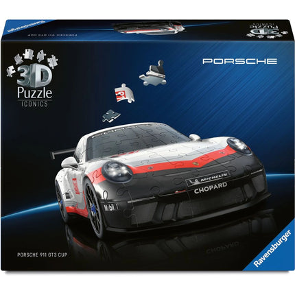 Ravensburger Iconics: Porsche 911 GT3 Cup 108 dílků
