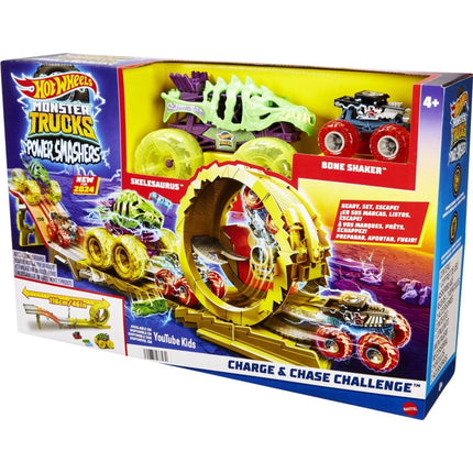 Hot Wheels Monster Trucks Power Smashers Dráha masivní destrukce