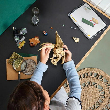 LEGO® Jurrasic World 76969 Dinosauří fosilie: Lebka triceratopse