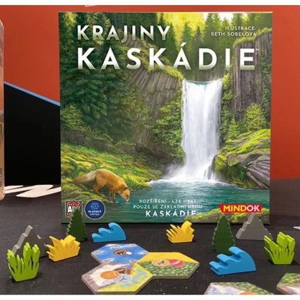 Krajiny Kaskádie – rozšíření