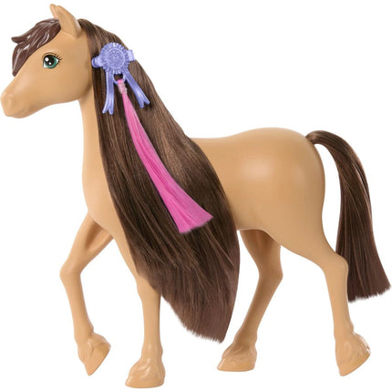 Barbie Mysteries: The Great Horse Chase Kůň Pepper HXJ37