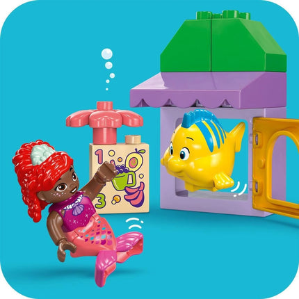 LEGO® DUPLO® Disney 10420 Ariel a Šupinka - stánek s kávou
