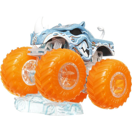 Hot Wheels Monster Trucks Power Smashers Truck oranžová kola