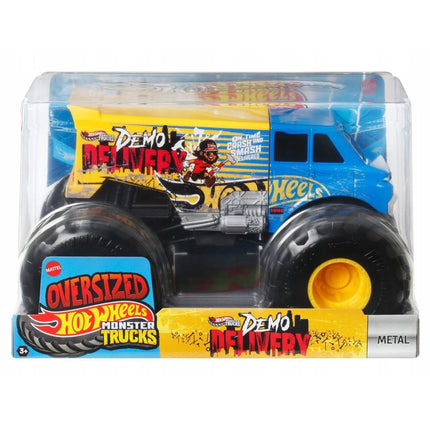 Hot Wheels Monster Trucks velký truck Demo Delivery