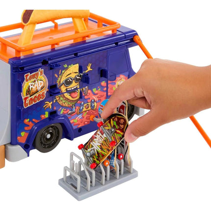 Hot Wheels Skate Taco Truck Play Case