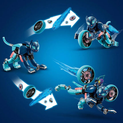 LEGO® DREAMZzz™ 71479 Zoey a její kočičí motorka