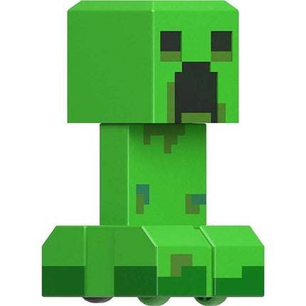 Minecraft Legends Dvě figurky Creeper vs. Piglin Bruiser 8 cm