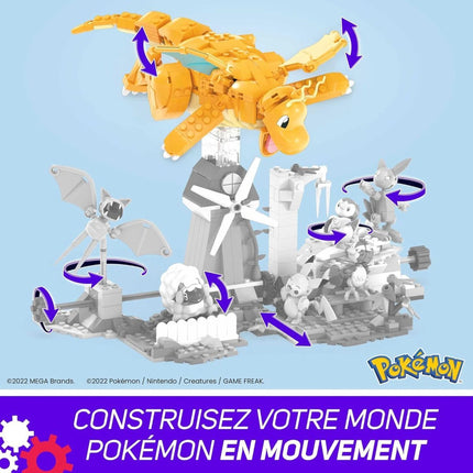 MEGA Pokémon Pohyblivý Dragonit