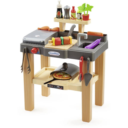 Ecoiffier Letní kuchyňka s pecí na pizzu