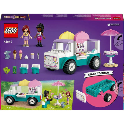 LEGO® Friends 42644 Zmrzlinářské auto v městečku Heartlake