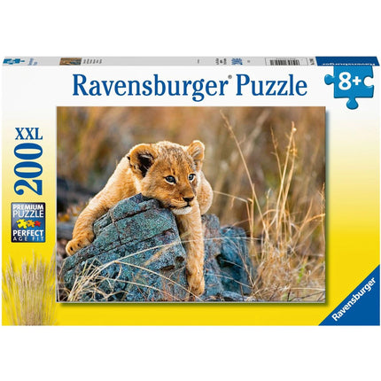 Ravensburger Puzzle: Malý lev 200 dílků
