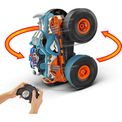 Hot Wheels RC Monster Trucks Transformující se Rhinomite 1:12
