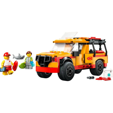 LEGO® City 60453 Záchranné auto pro plavčíka
