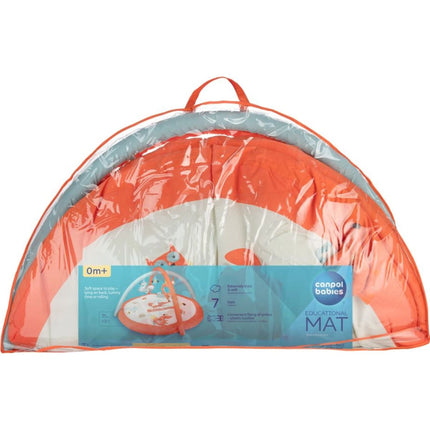 Edukativní hrací deka Fox