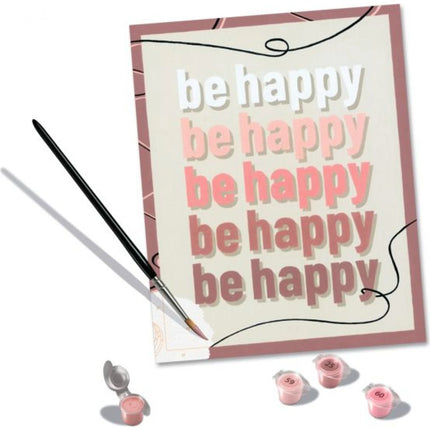 CreArt Buď šťastný: Be happy