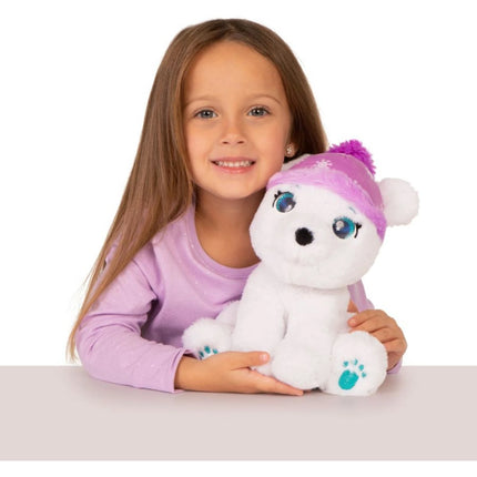 Interaktivní polární medvídek Artie