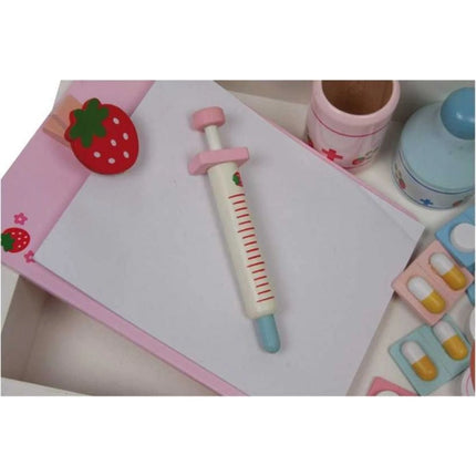 Small Foot Dětský dřevěný doktorský kufřík Isabel