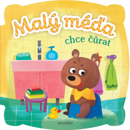 Malý méďa chce čůrat