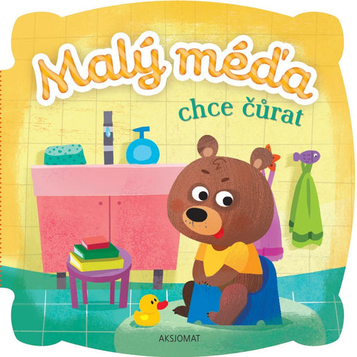 Malý méďa chce čůrat