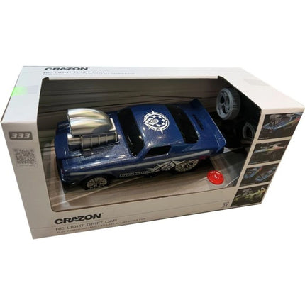 RC auto Drift modré