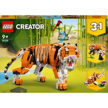 LEGO® Creator 3 v 1 31129 Majestátní tygr