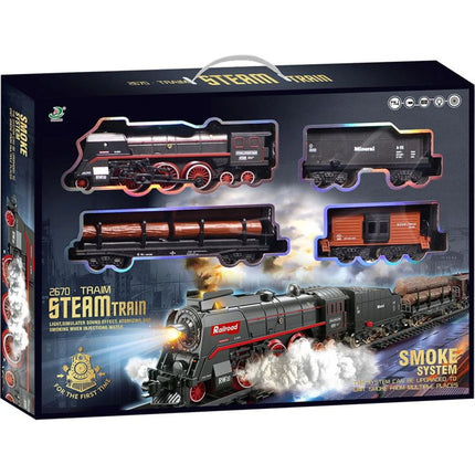 Parní vlaková souprava na baterie 48 dílků