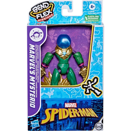 Bend and Flex figurka Mysterio - Spider-Man
