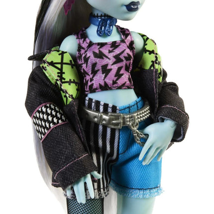 Monster High Příšerka Monsterka - Frankie