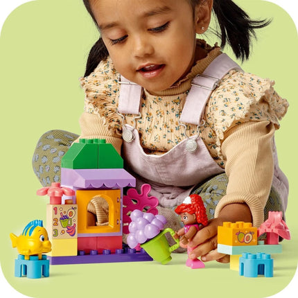 LEGO® DUPLO® Disney 10420 Ariel a Šupinka - stánek s kávou