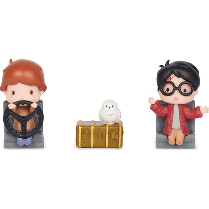 Dvojbalení mini figurek Harry a Ron s doplňky - Harry Potter