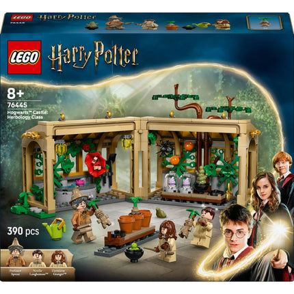 LEGO® Harry Potter™ 76445 Bradavický hrad: Hodina bylinkářství